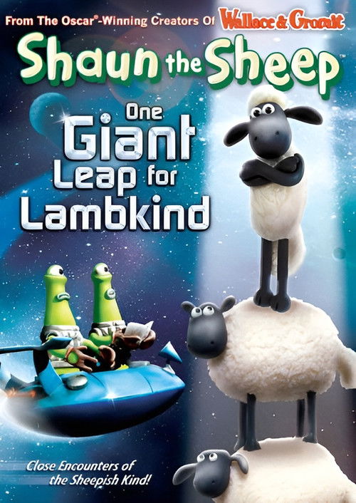 Shaun the Sheep: One Giant Leap for Lambkind (2010) poster