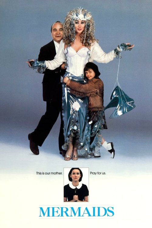 Mermaids (1990) poster