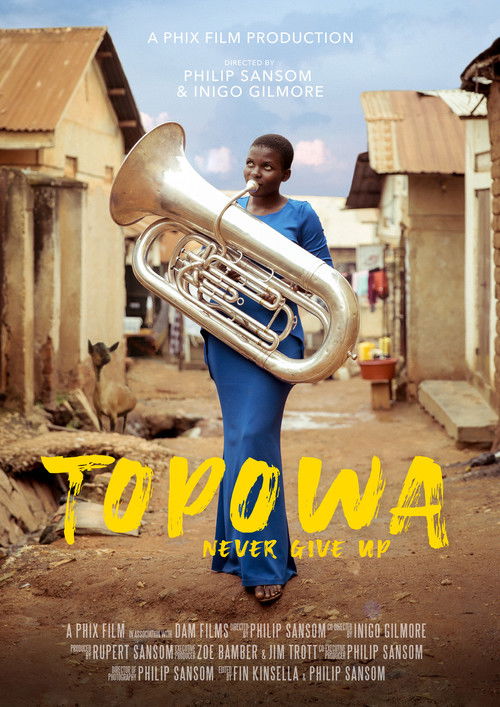 Topowa! Never Give Up (2020) poster
