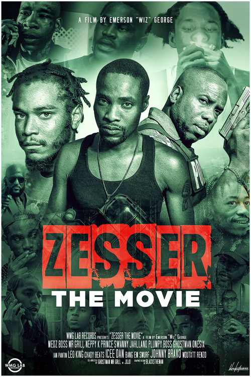 Zesser the movie (2019) poster