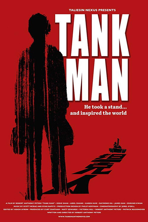 Tank Man (2019) poster