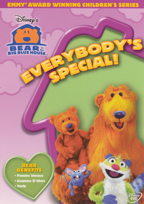 Bear in the Big Blue House: Everybody's Special (2002) poster