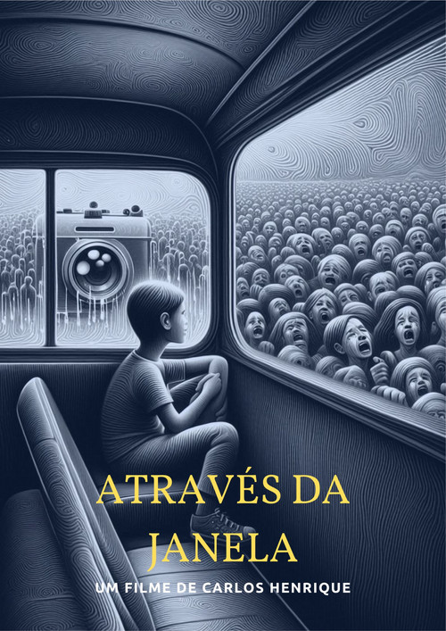 Através da Janela (2024) poster