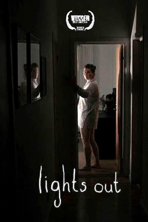 Lights Out (2014) poster