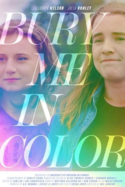 Bury Me In Color (2025) poster