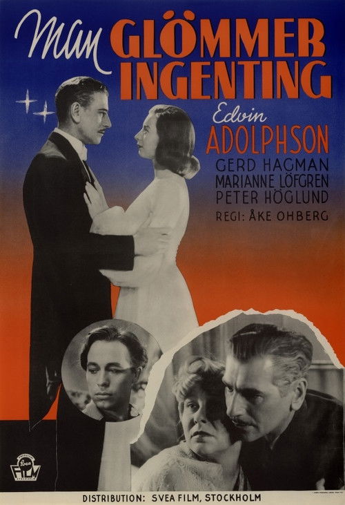 Man glömmer ingenting (1942) poster