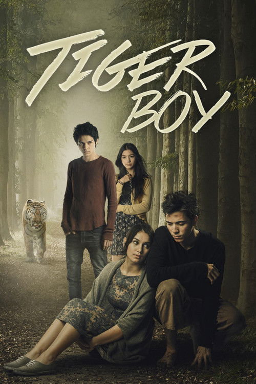Tiger Boy (2015) poster