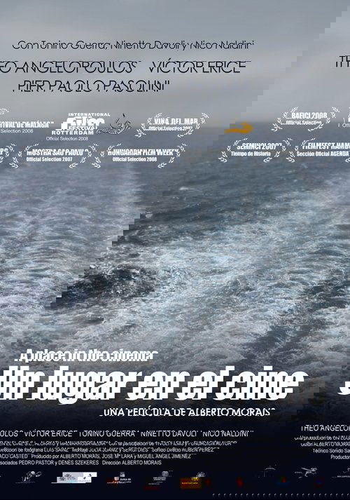 Nuevo / Otro Cine Español - Un Lugar En El Cine (2007) poster