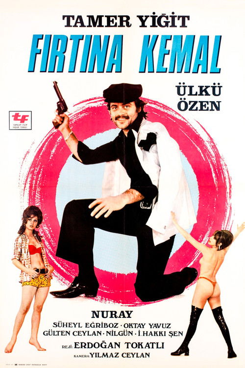 Fırtına Kemal (1972) poster