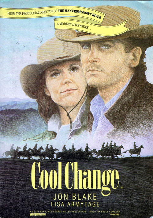 Cool Change (1986) poster