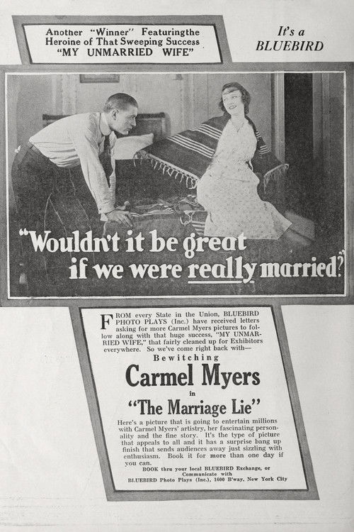 The Marriage Lie (1918) poster