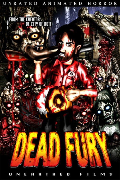 Dead Fury (2008) poster