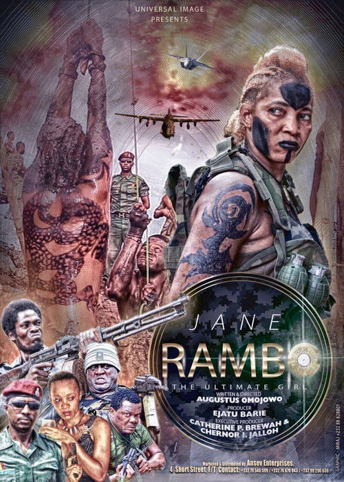 Jane Rambo (2017) poster