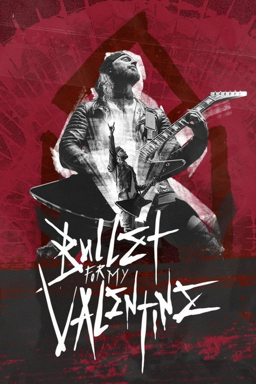 Bullet For My Valentine à l'Olympia (2023) poster