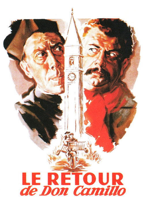Le Retour de Don Camillo (1953) poster
