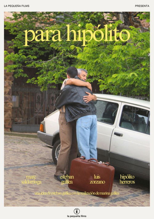 Para Hipólito (2024) poster