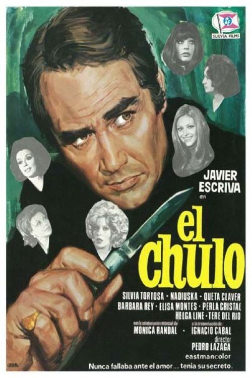 El chulo (1974) poster