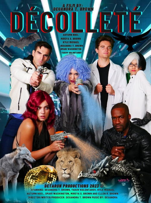 Décolleté (2023) poster