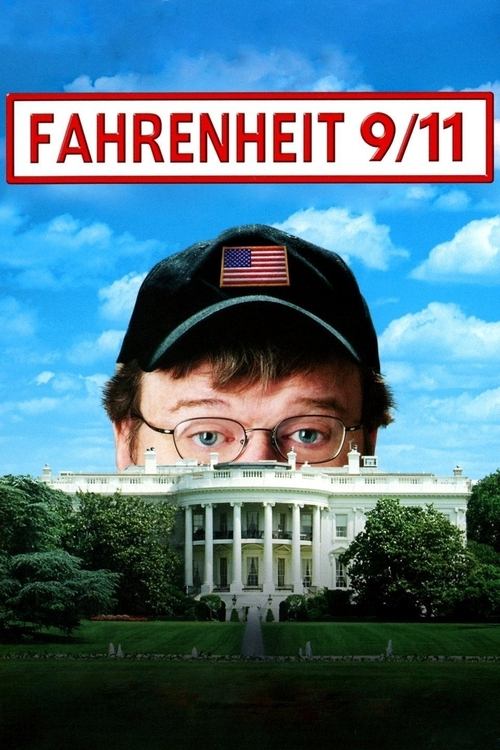 Fahrenheit 9/11 (2004) poster