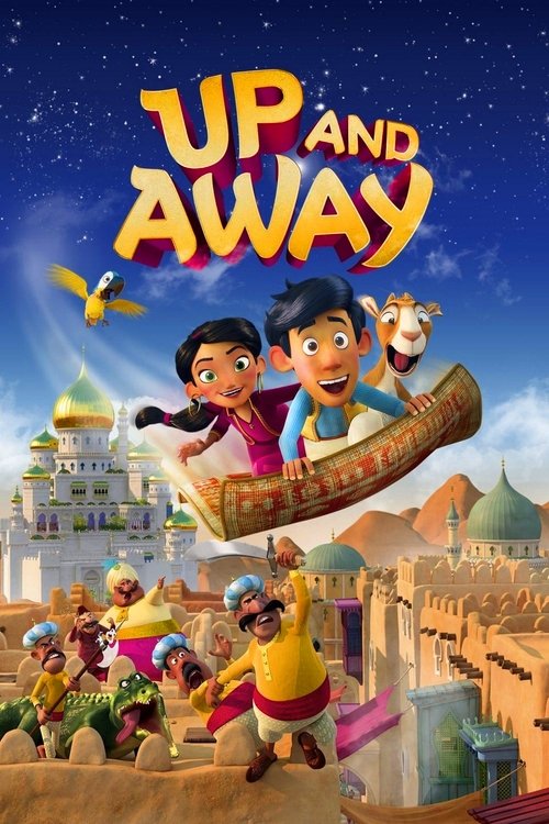 Up and Away (2018) poster