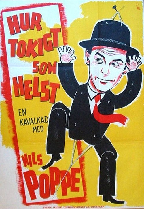 Hur tokigt som helst (1949) poster