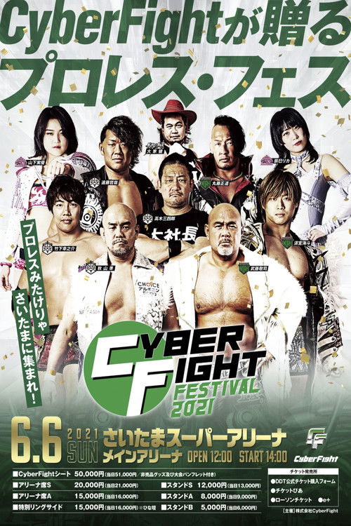 CyberFight Festival 2021 (2021) poster