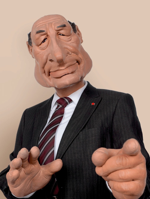 Jacques Chirac, un putain de guignol (2019) poster