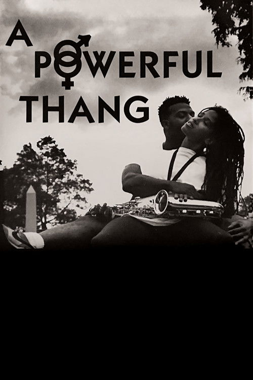 A Powerful Thang (1991) poster