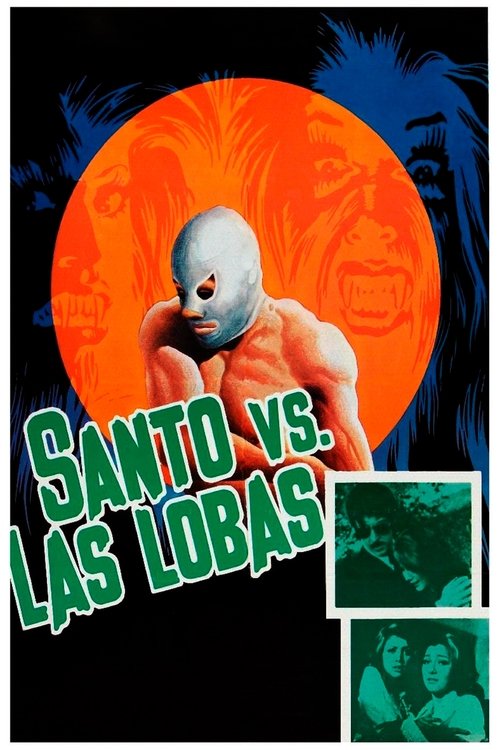 Santo vs. las Lobas (1976) poster