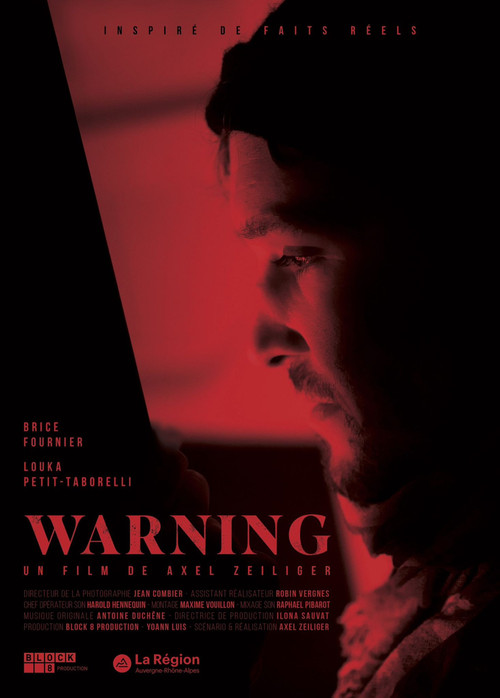 Warning (2022) poster
