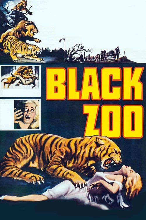 Black Zoo (1963) poster
