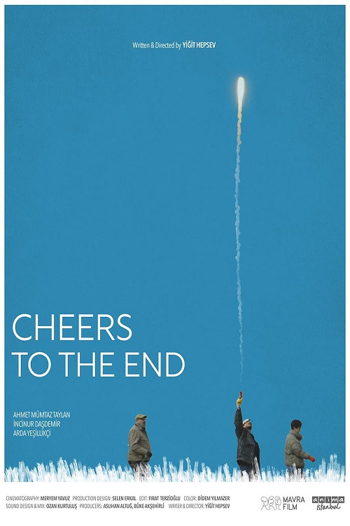 Cheers To The End (2023) poster