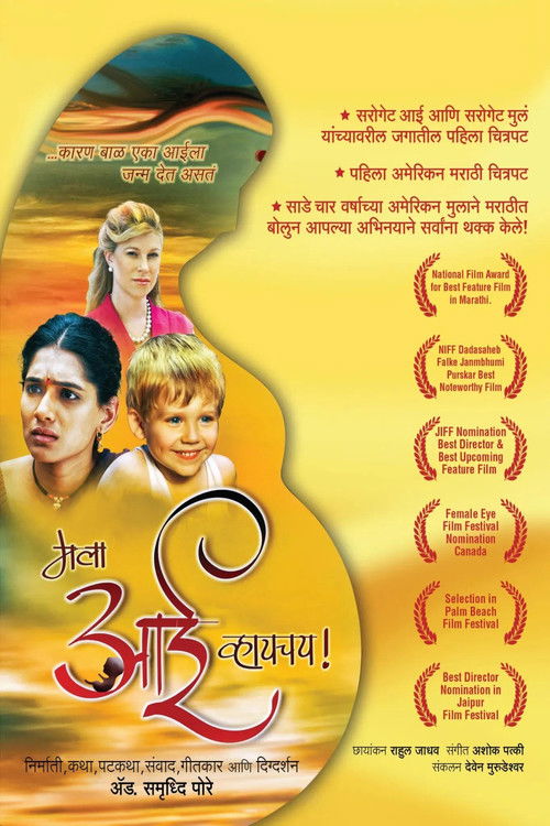मला आई व्हायचय! (2011) poster