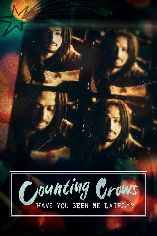 Music Box: Counting Crows: Have You Seen Me Lately? (2025) poster