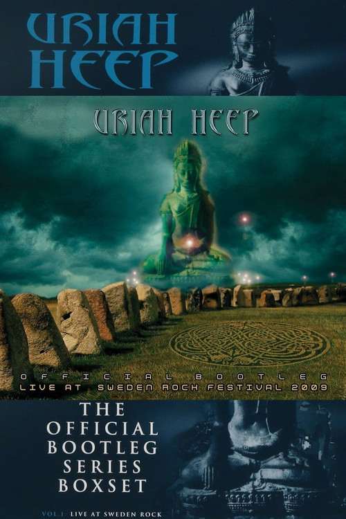 Uriah Heep - Live at Sweden Rock Festival 2009 (2009) poster