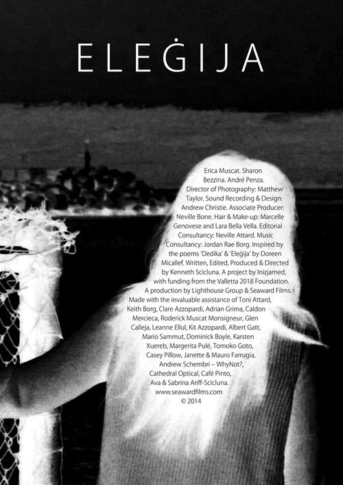 Eleġija (2014) poster