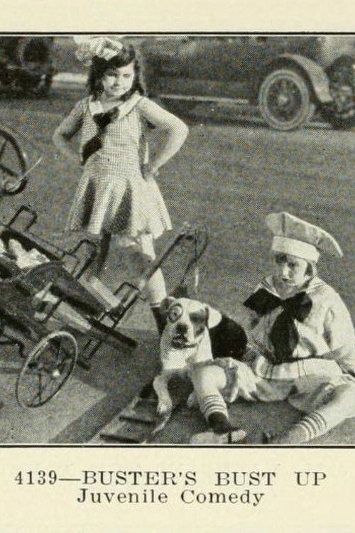 Buster’s Bust-Up (1925) poster
