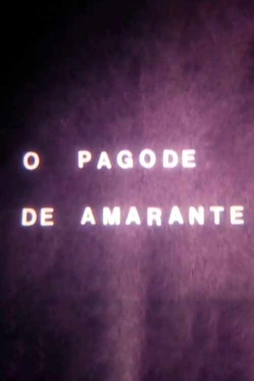 O Pagode de Amarante (1984) poster