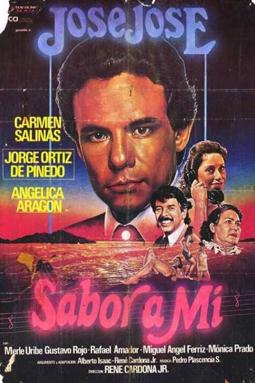 Sabor a mí (1988) poster