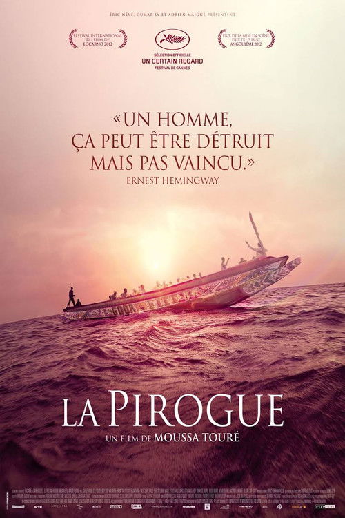 La Pirogue (2012) poster