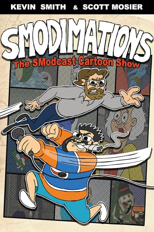Kevin Smith: Smodimations (2011) poster