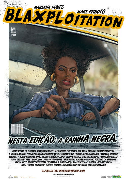 Blaxploitation: A Rainha Negra (2014) poster