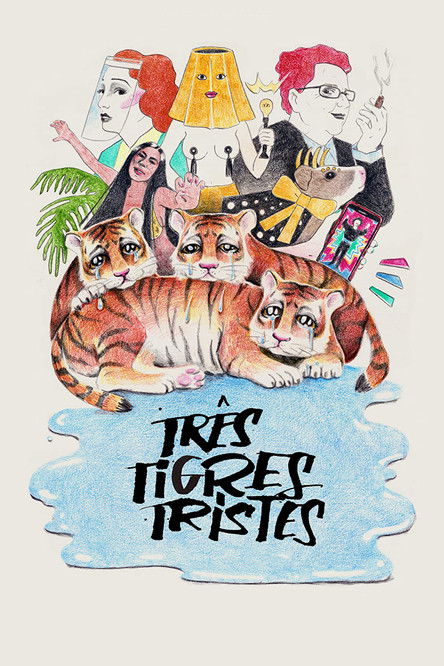 Three Tidy Tigers Tied a Tie Tighter (2022) poster