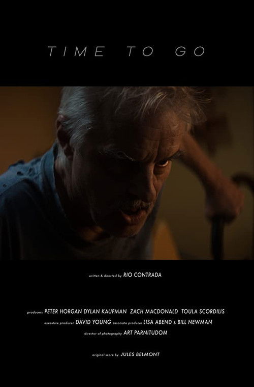 Time to Go (2019) poster