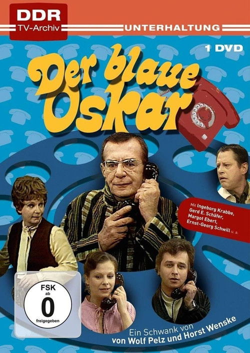 Der blaue Oskar (1982) poster