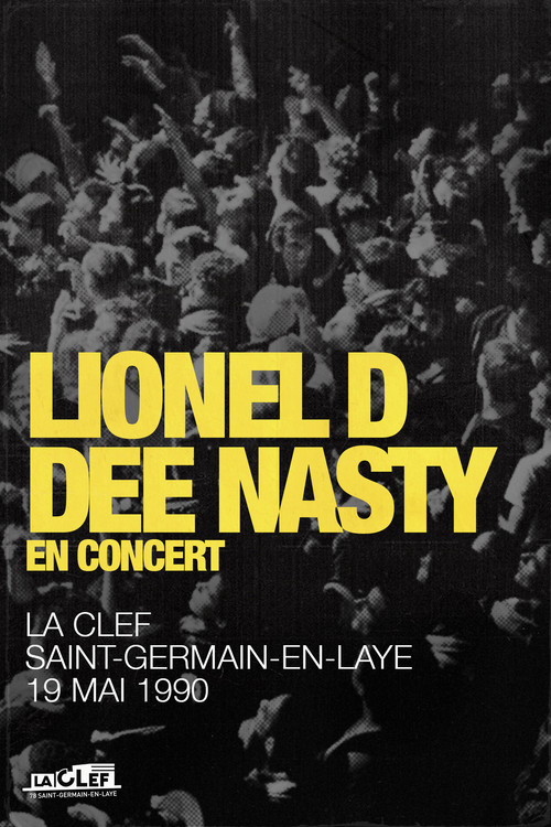 Lionel D & Dee Nasty Live 19 mai 1990 (1990) poster