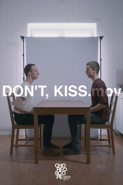 Don't, Kiss. mov (2021) poster