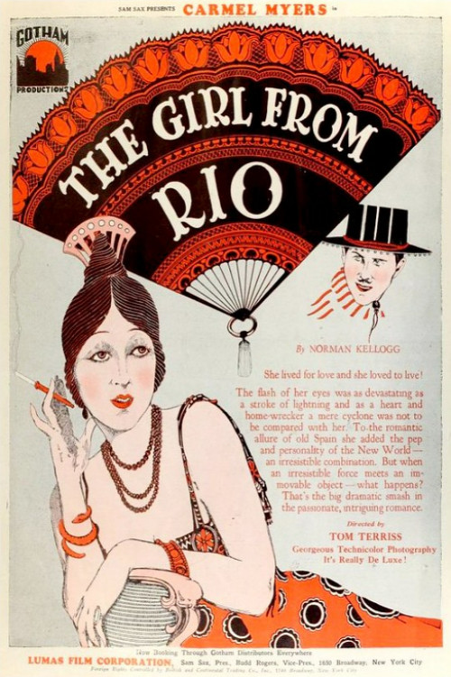 The Girl from Rio (1927) poster