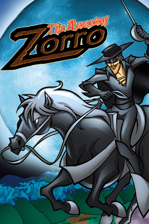 The Amazing Zorro (2002) poster