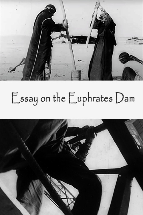 Film-Essay on the Euphrates Dam (1970) poster